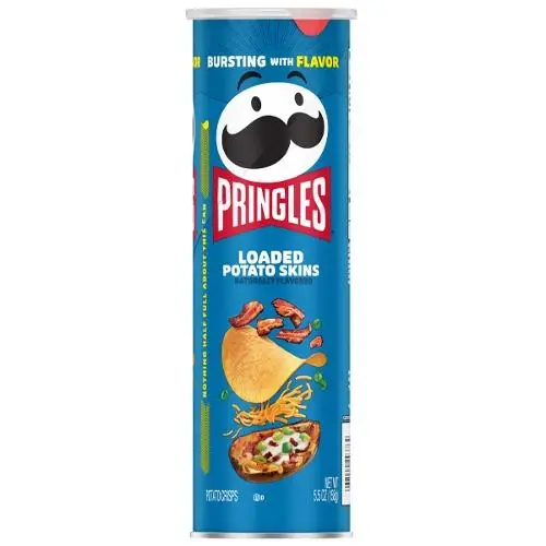 US Pringles Loaded Potato Skins 158g