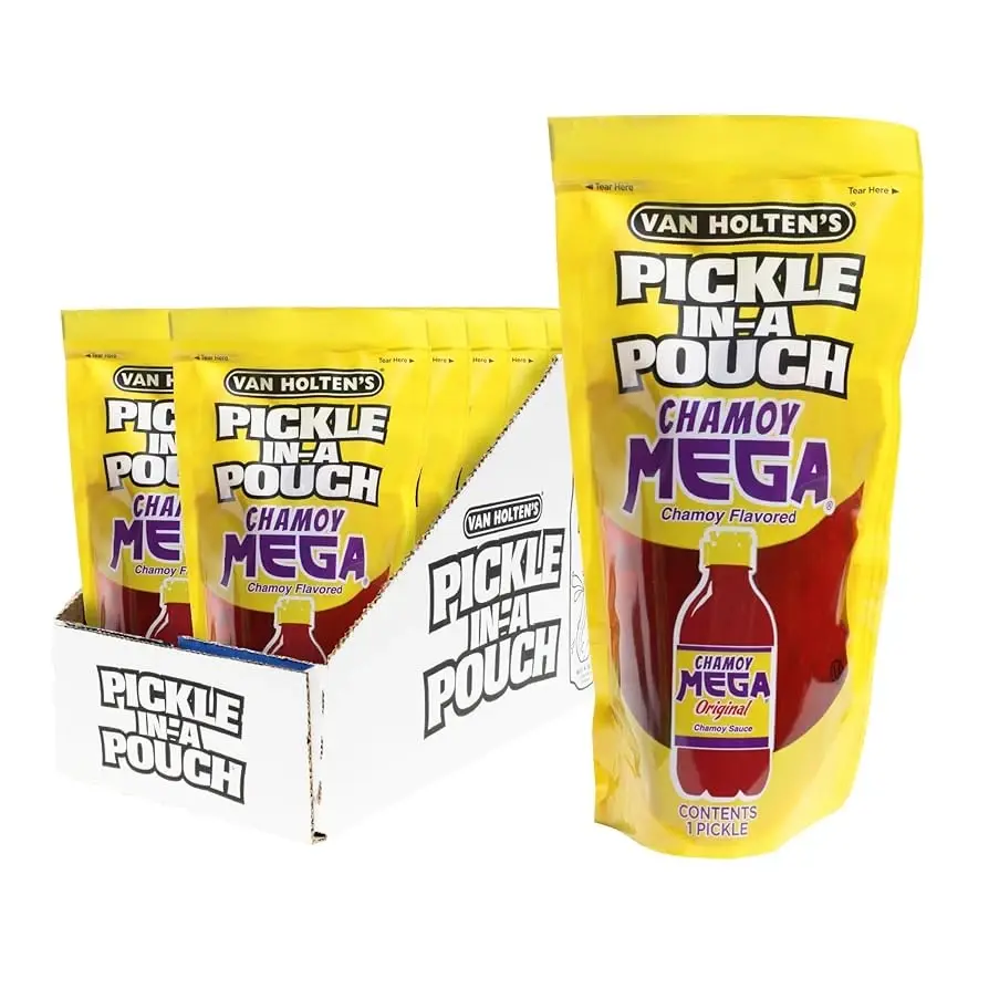 Van Holten’s Chamoy Pickle-In-A-Pouch – CDU