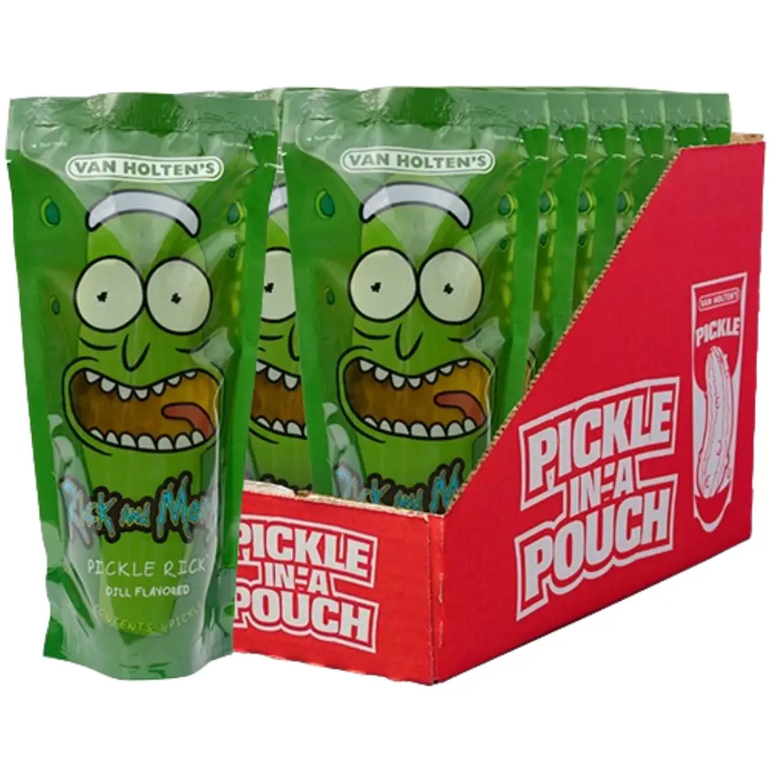 Van Holten’s Rick and Morty Rick Pickle-In-A-Pouch – CDU