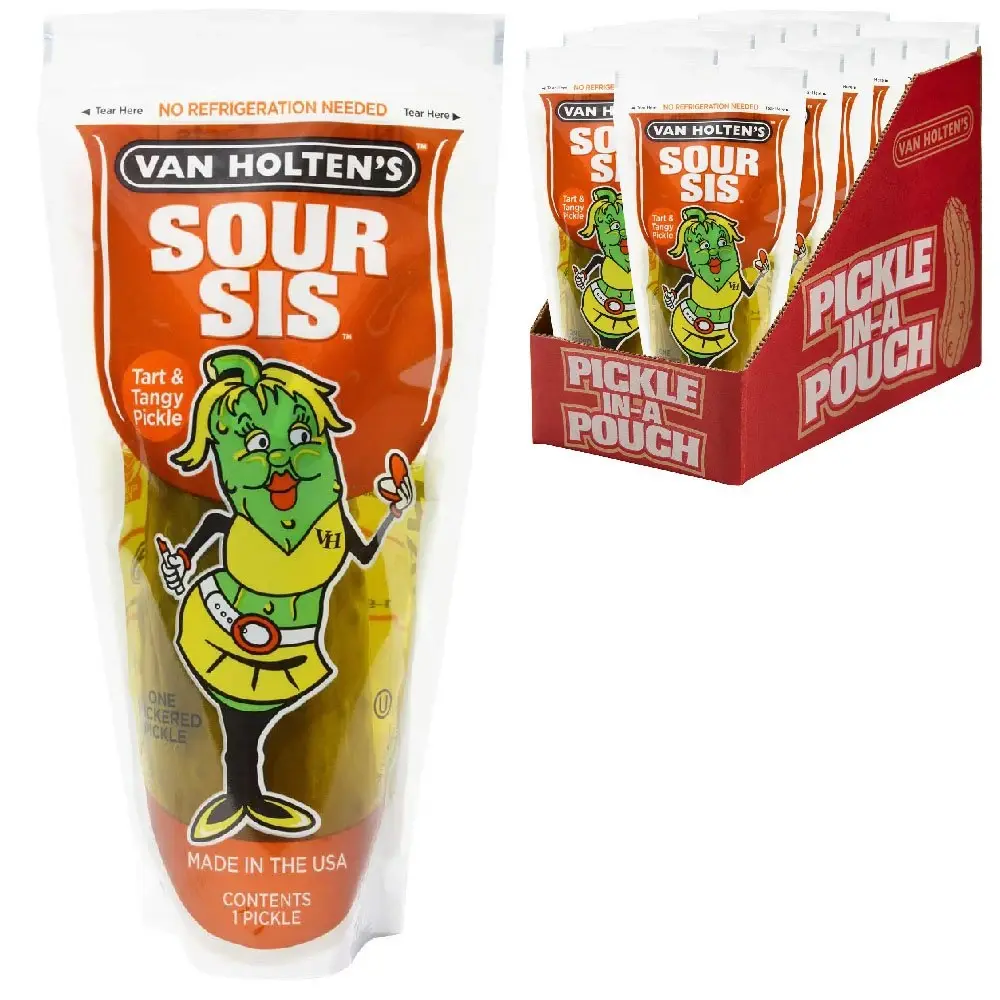 Van Holten’s Sour Sis Tart & Tangy Pickle-In-A-Pouch – CDU