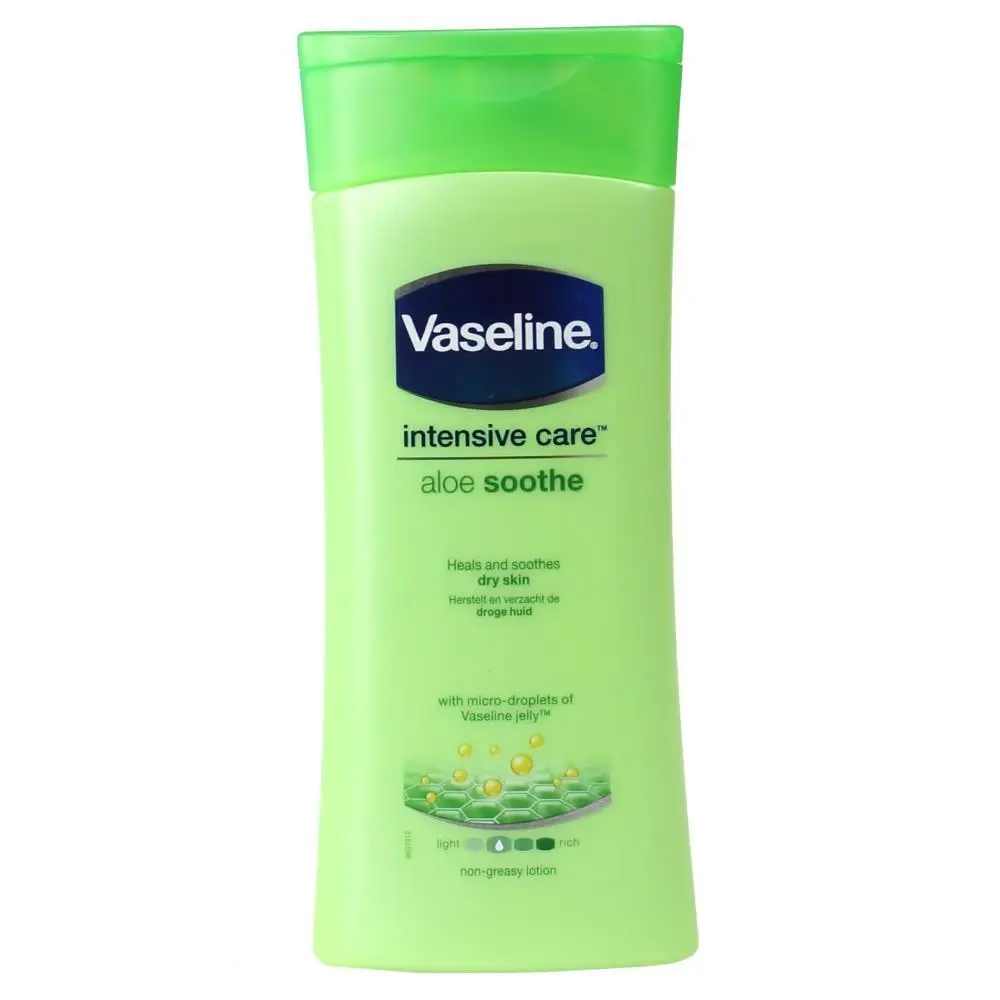 Vaseline Body Lotion Aloe Soothe 200ml