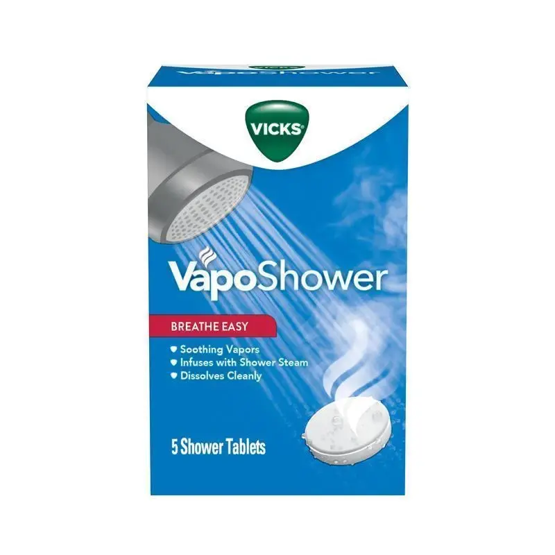 Vicks Pk5 Vapo Shower Breathe Easy