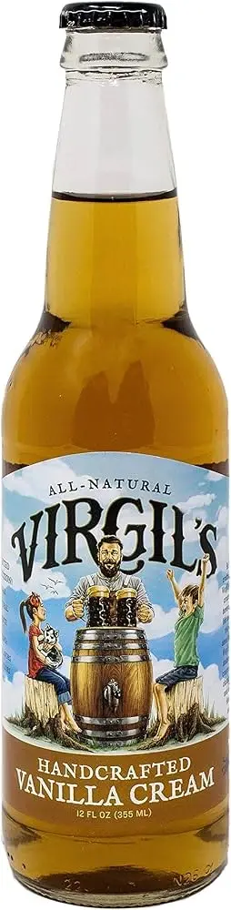 Virgil’s Cream Soda 355ml