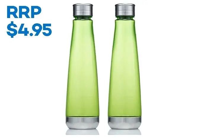 VYCLONE 600ml Tritan Water Bottle – Lime