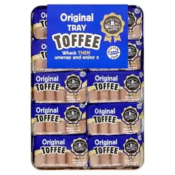 Walker’s Nonsuch Original Creamy Toffee bar 100g