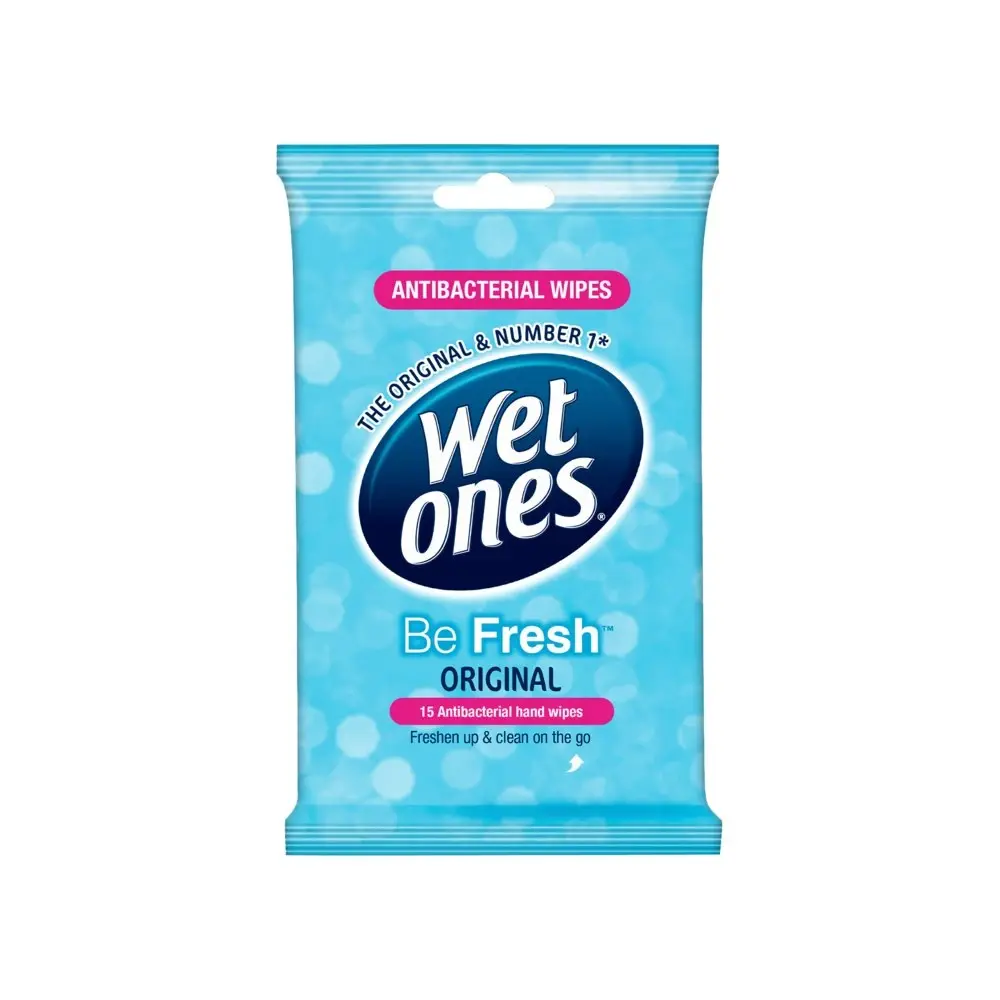 Wet Ones Original Travel Pack – 15 Pack