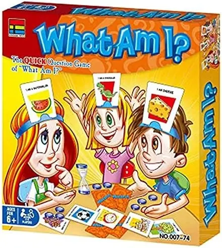 What Am I? Game