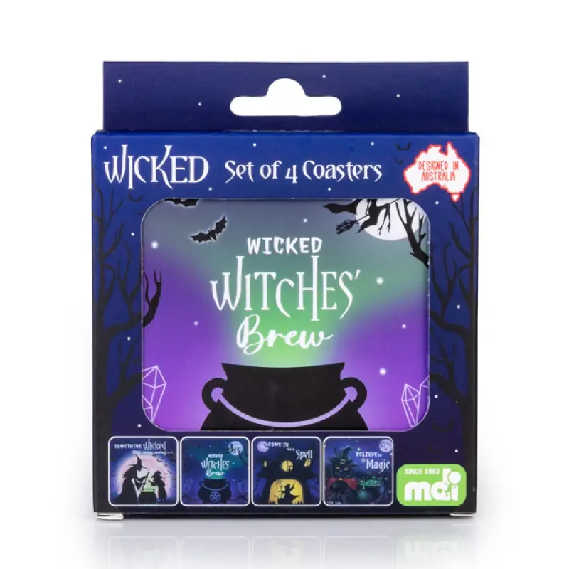 Wicked Coasters Set