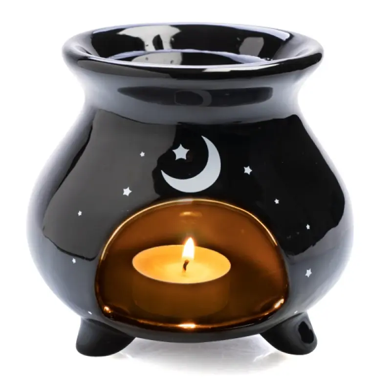 Witches’ Brew Cauldron Oil Burner