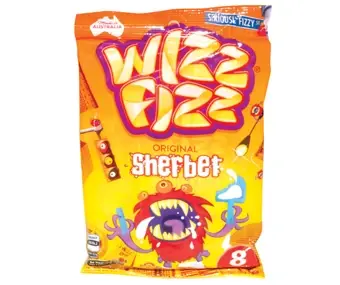 Wizz Fizz Sherbet Original 8pk 100g
