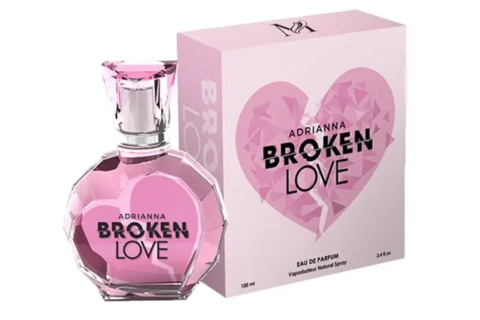 Women’s Perfume 100mL Adrianna Broken Love