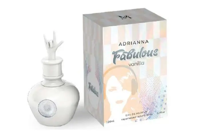 Women’s Perfume 100ml Adrianna Fabulous Vanilla