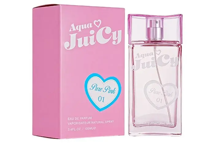 Women’s Perfume 100ml Aqua Juicy Pure Pink