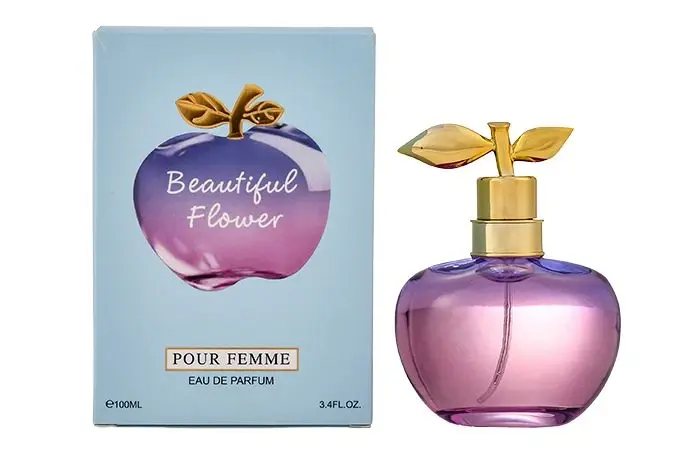 Womens Perfume 100ml Beautiful Flower