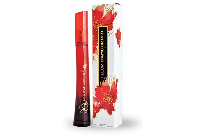 Women’s Perfume 100mL Fleur D’amour Red