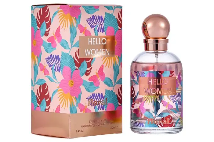 Women’s Perfume 100ml Hello Women Floral
