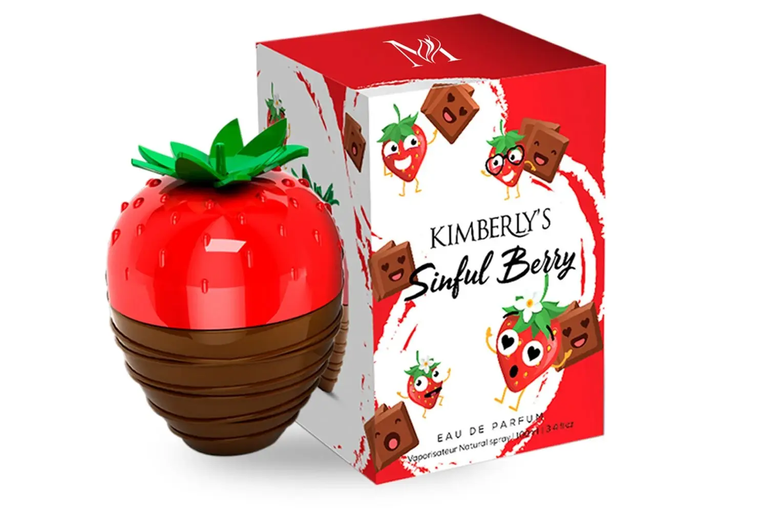 Women’s Perfume 100ml Kimberly Sinful Berry