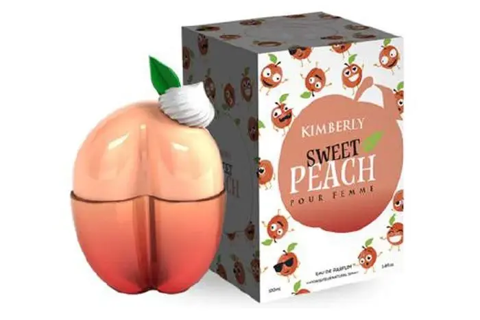 Women’s Perfume 100ml Kimberly Sweet Peach