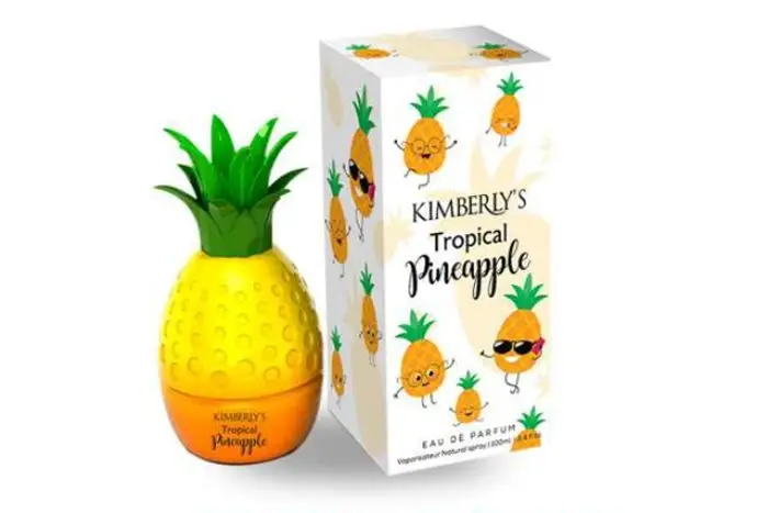 Women’s Perfume 100ml Kimberly Tropical Pineapple