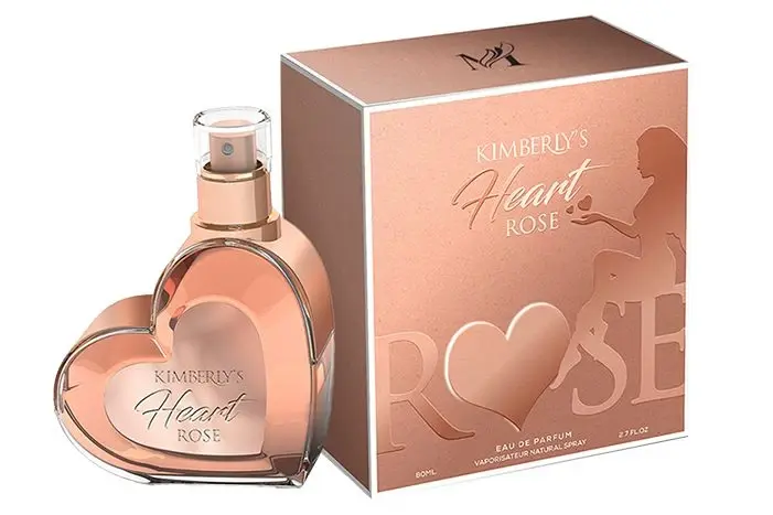 Women’s Perfume 100mL Kimberly’s Heart Rose