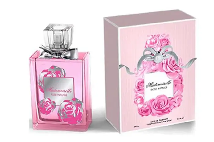 Women’s Perfume 100ml Mademoiselle Rose Intense