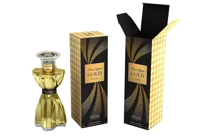 Women’s Perfume 100ml Paris Lights Gold