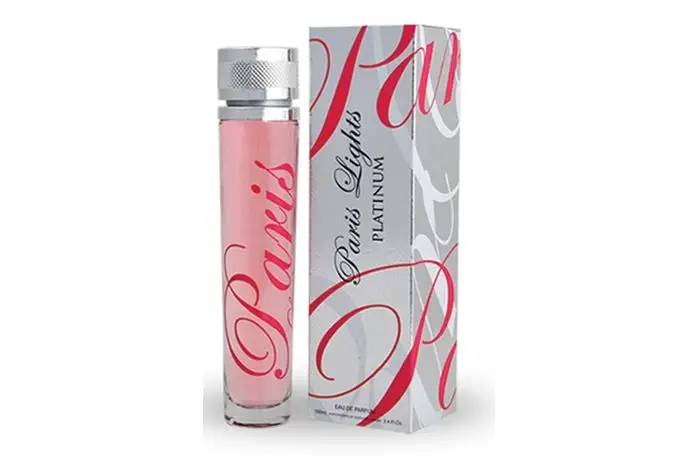 Women’s Perfume 100ml Paris Lights Platinum