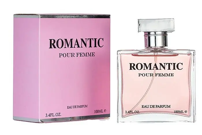 Womens Perfume 100ml Romantic