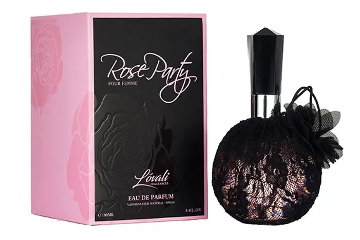 Womens Perfume 100ml Rose Party