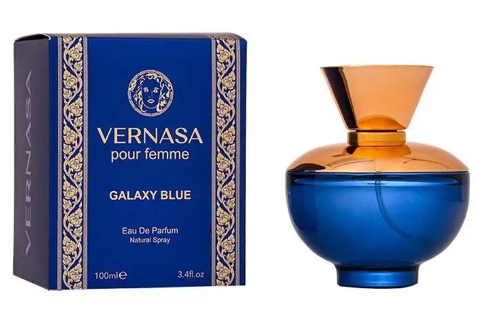 Women’s Perfume 100ml Vernasa Galaxy Blue