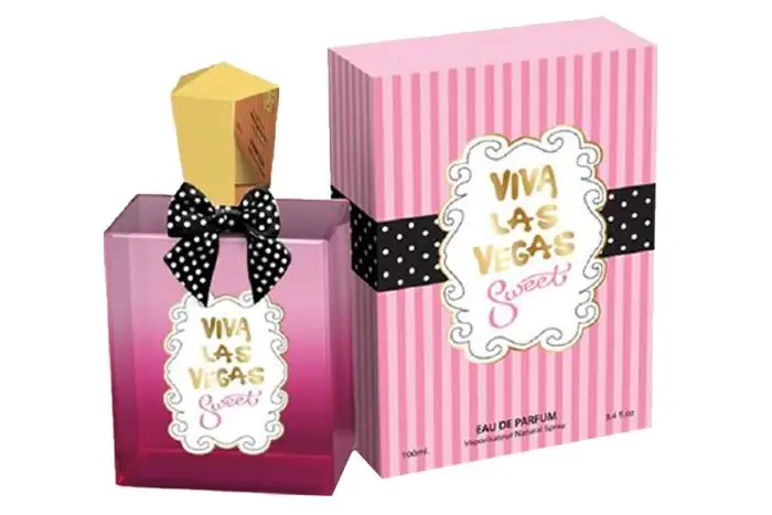 Women’s Perfume 100ml Viva Las Vegas Sweet