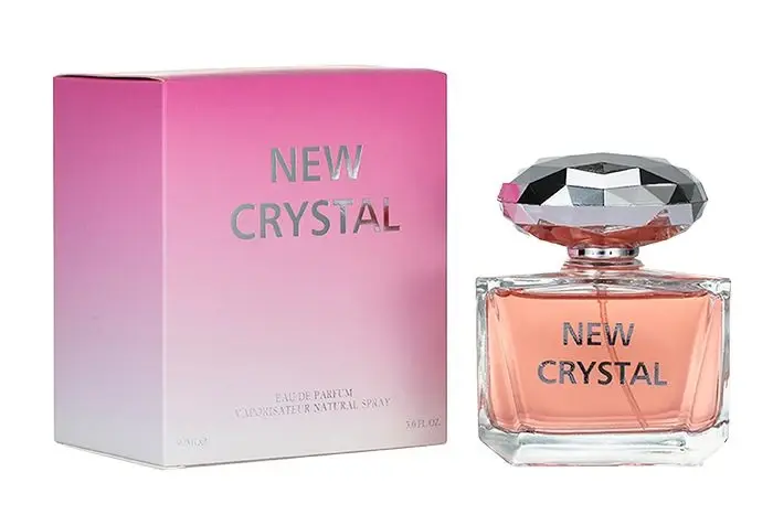 Womens Perfume 90ml New Crystal