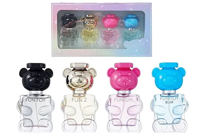 Women’s Perfume Gift Set 30ml (4x Assorted)