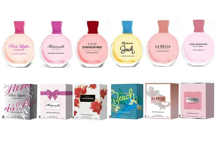 Women’s Perfume in Box 100g (6 Assorted)