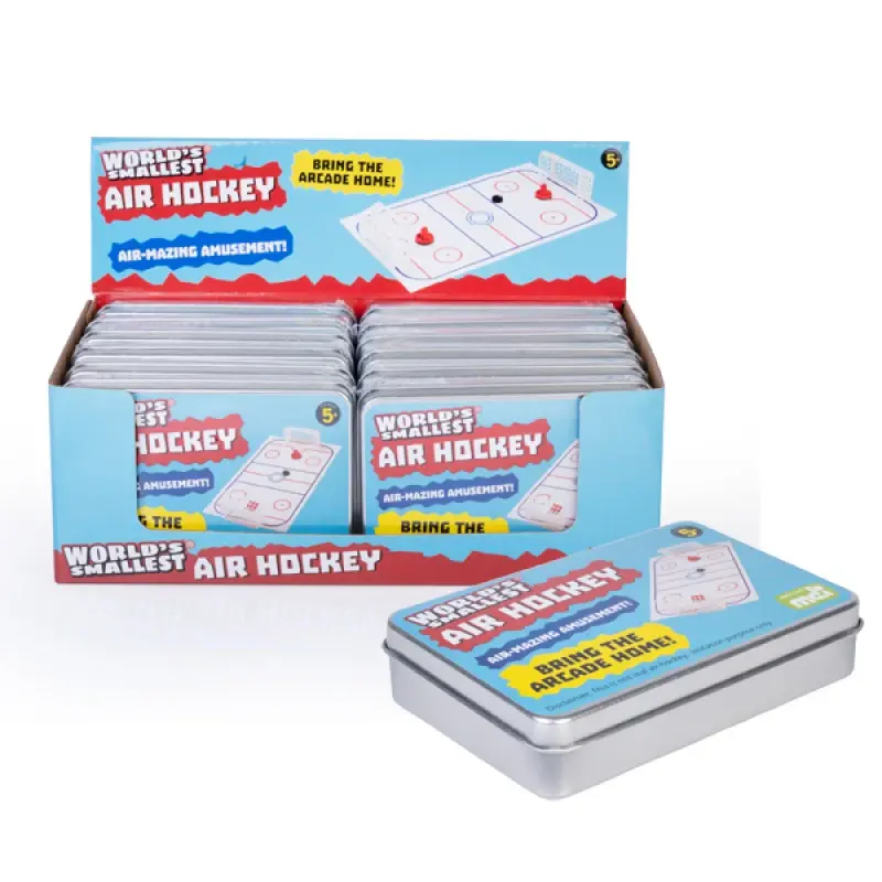 World’s Smallest Air Hockey