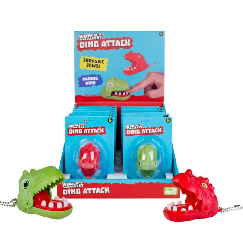 World’s Smallest Dino Attack