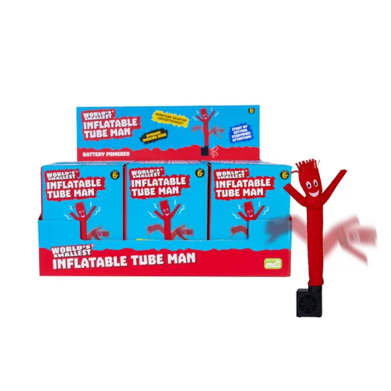 World’s Smallest Inflatable Tube Man