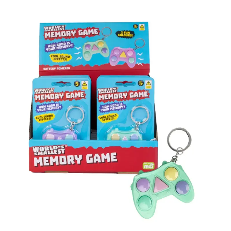 World’s Smallest Memory Game