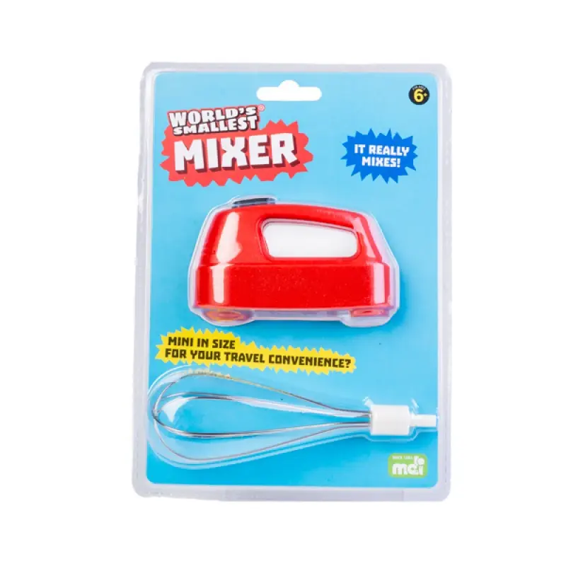 World’s Smallest Mixer