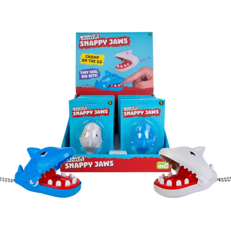 World’s Smallest Shark Attack