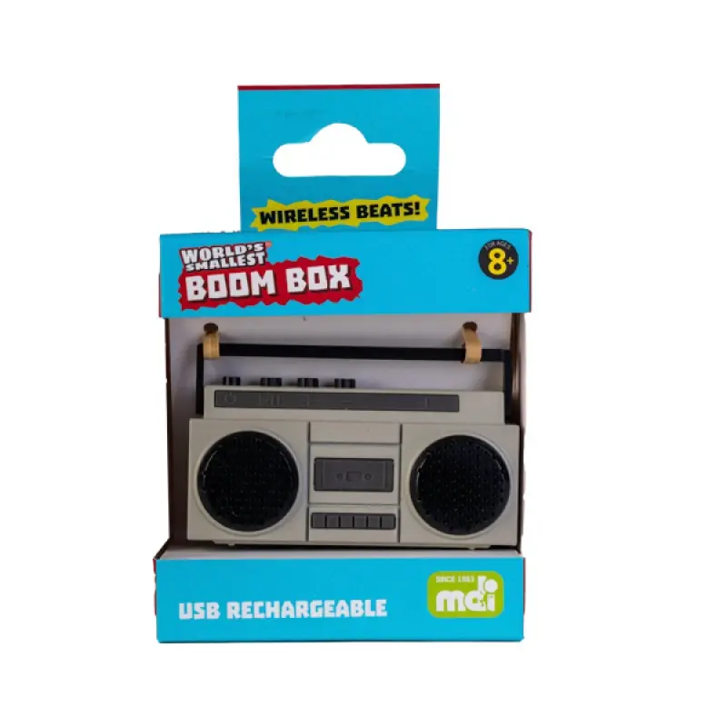 World’s Smallest Wireless Boom Box