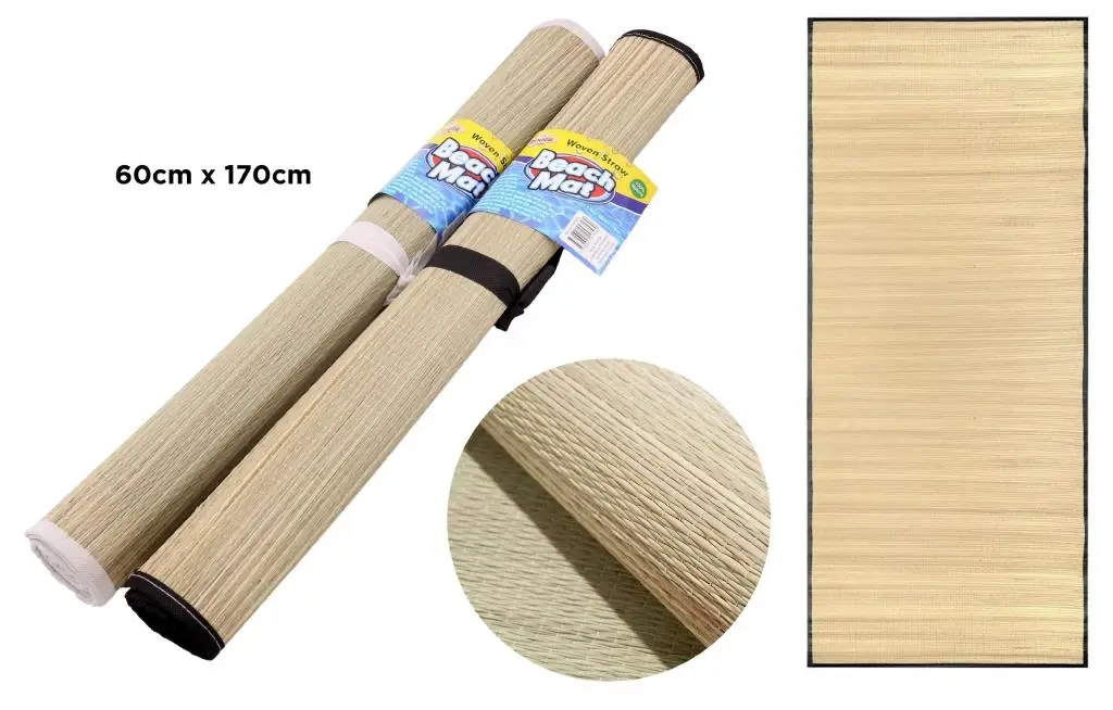 Woven Straw Series Beach Mat – 60CM X 170CM