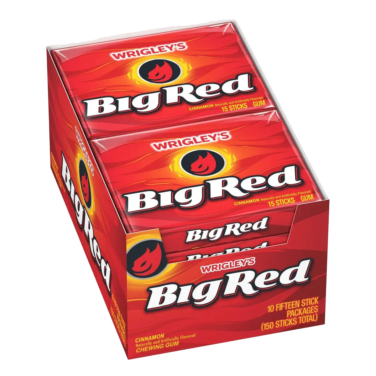 Wrigley’s Big Red Gum 14.5g