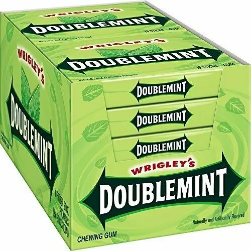 Wrigley’s Doublemint 15 Stick