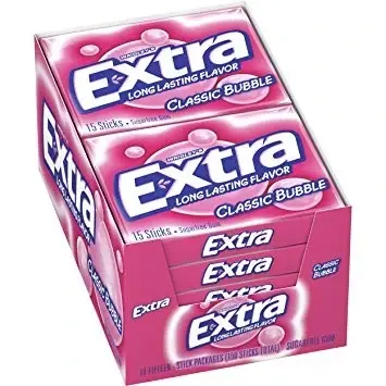 Wrigley’s Extra Classic Bubble 14.5g