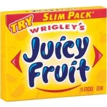 Wrigley’s Juicy Fruit 15 Stick