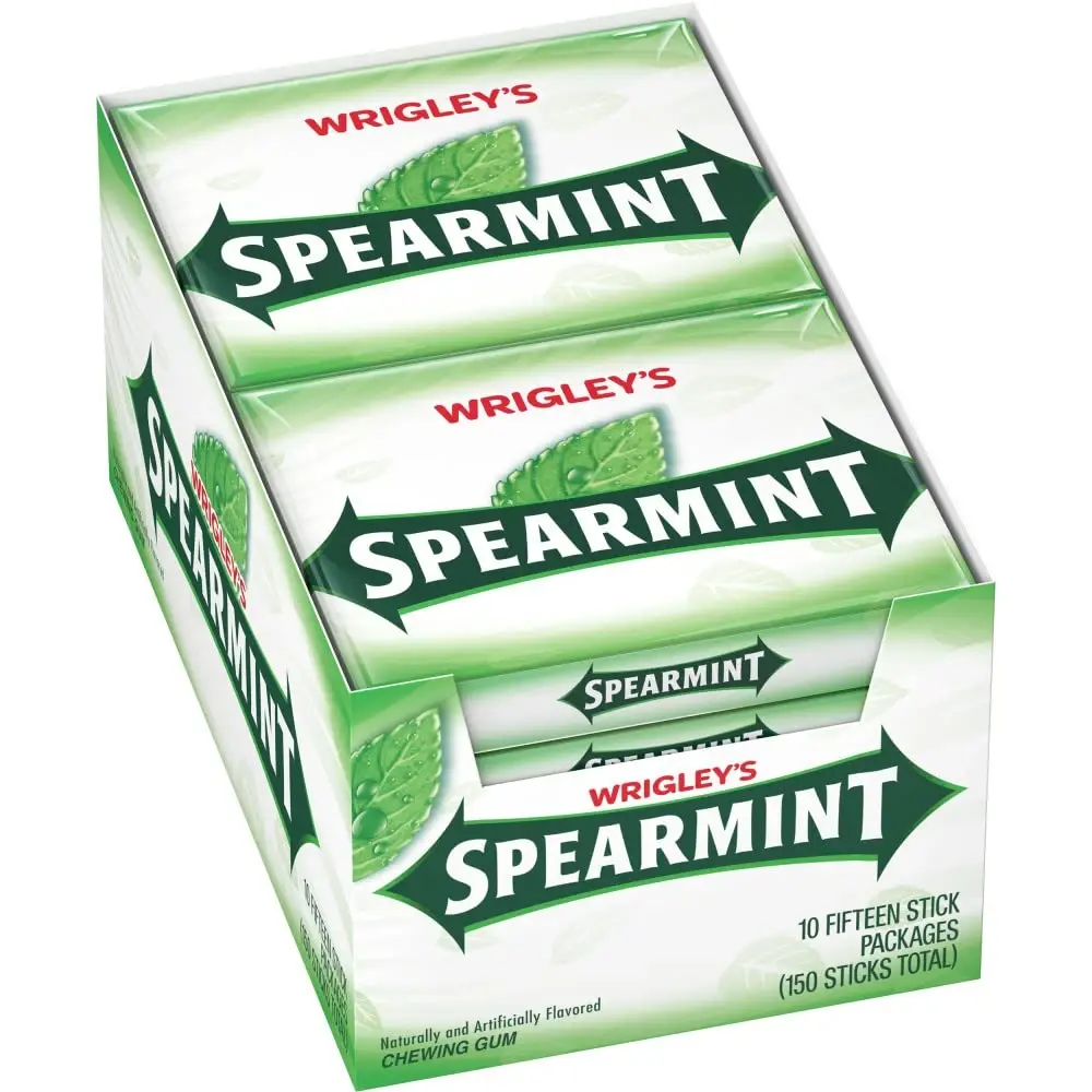 Wrigley’s Spearmint 15 Stick