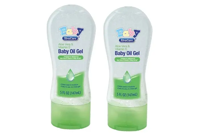 XtraCare Baby Oil Gel 147ml Aloe Vera & Vitamin E