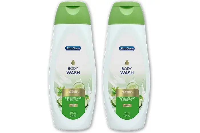XtraCare Body Wash 355ml (Cucumber & Green Tea)