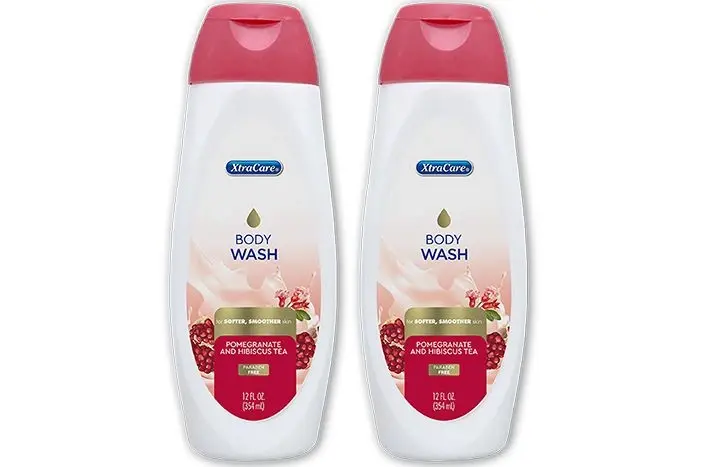 XtraCare Body Wash 355ml (Pomegranate & Hibiscus Tea)